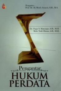 Pengantar Hukum Perdata