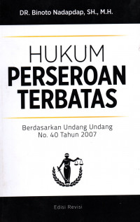 Hukum Perseroan Terbatas