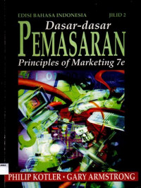 Dasar- Dasar Manajemen Pemasaran Principles Of Marketing