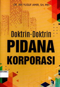 Doktrin - Doktrin Pidana Korupsi