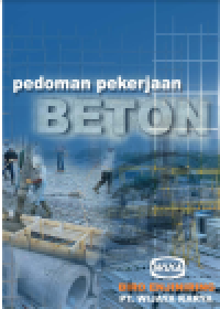 Pedoman Pekerjaan Beton