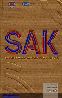 SAK (Standar Akuntansi Keuangan) Bagian  A