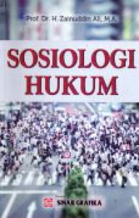 Sosiologi Hukum