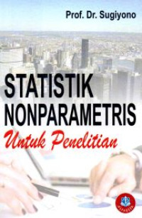 Statistik KonparametrisUntuk Penelitian