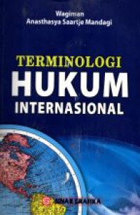 Terminologi Hukum Internasional